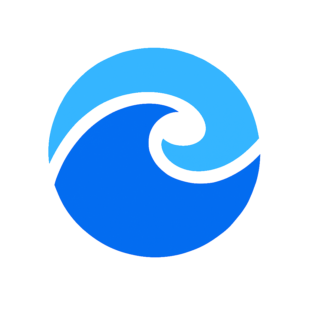 BlueWayve Logo